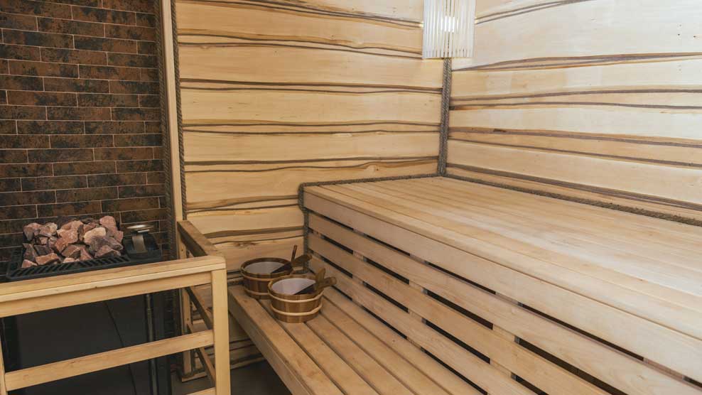 Sauna fürs Eigenheim