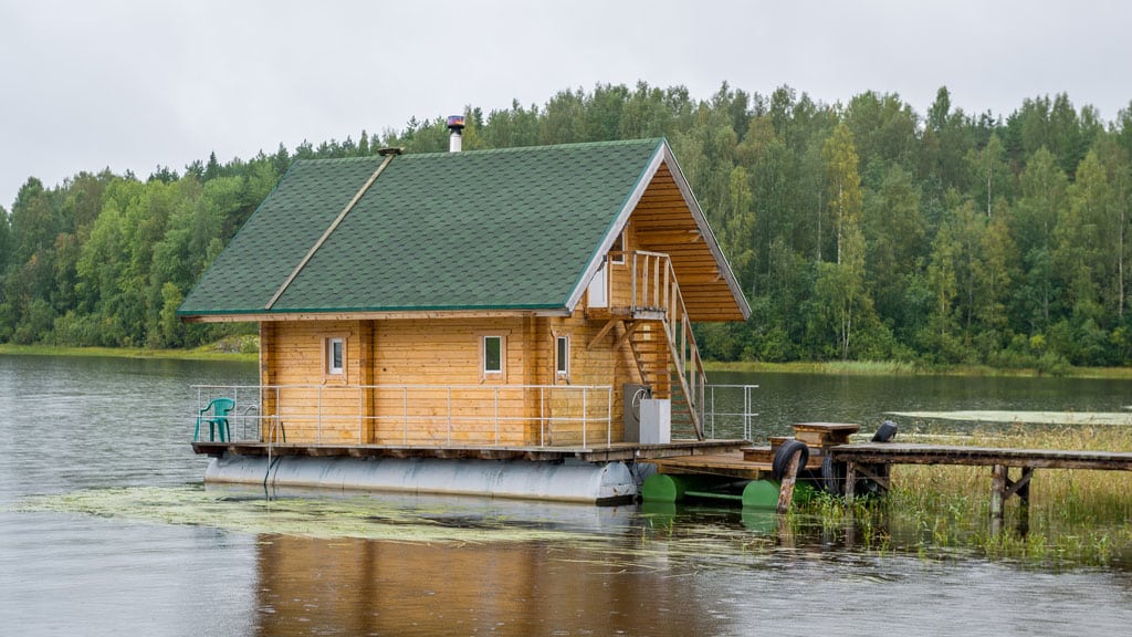 Floating Sauna