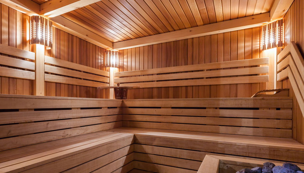 Sauna ohne Dämmung