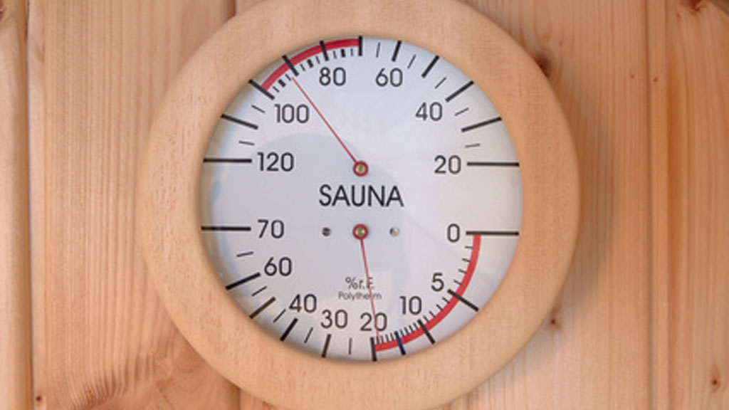 Hygrometer Sauna