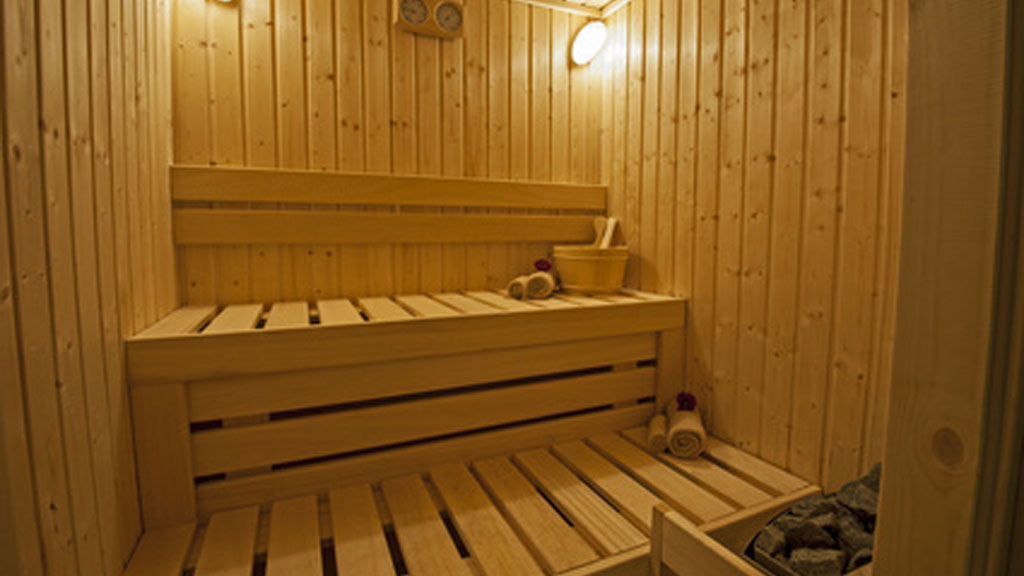 Sauna Holz unbehandelt