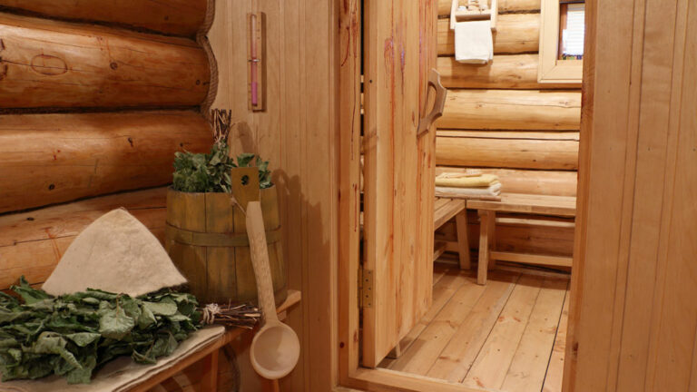 russische Sauna