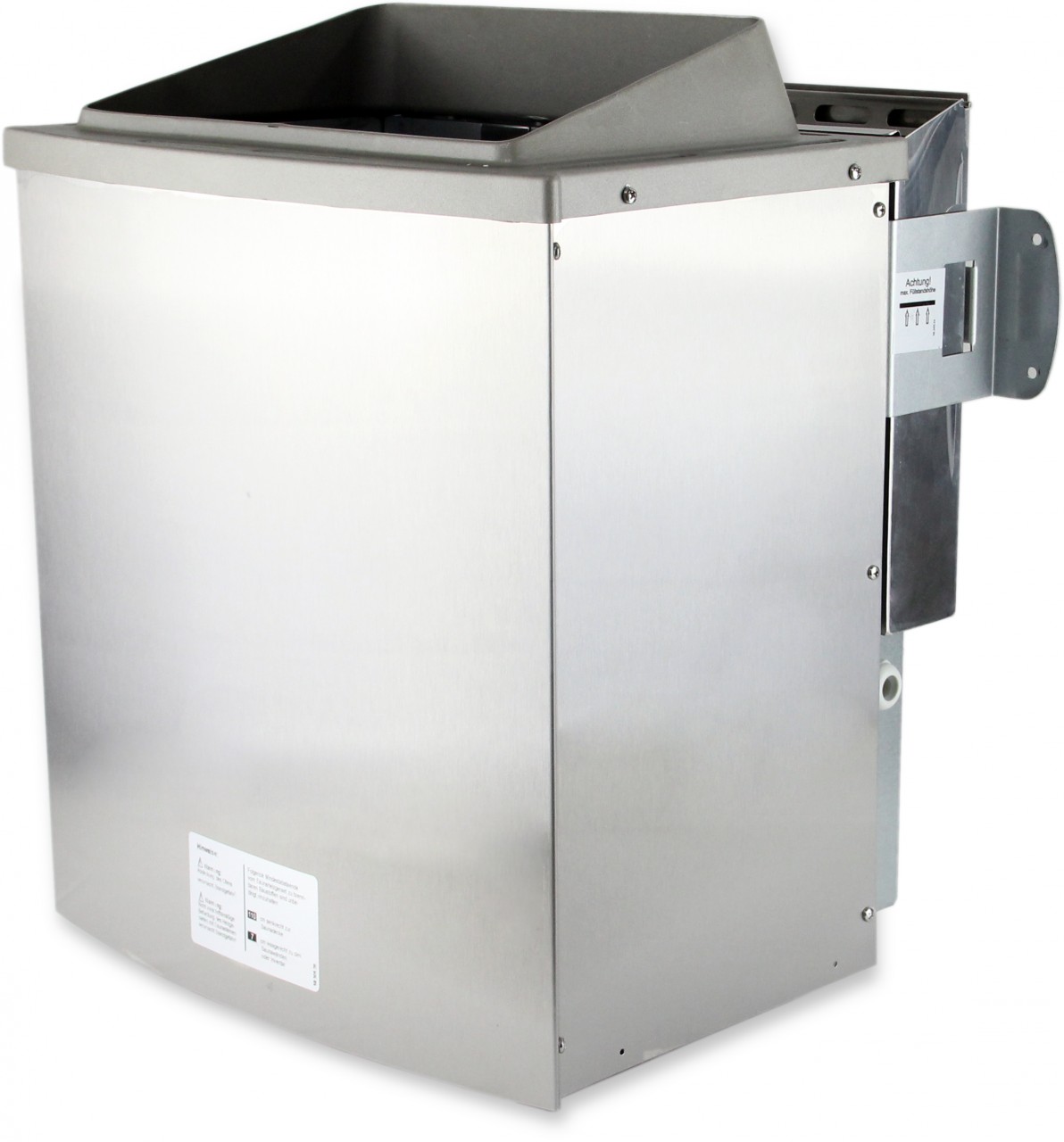 Saunaofen 9 kW ohne Saunasteuerung BioOfen 9 kW mit Verdampfer